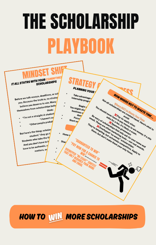 The Scholarship Playbook