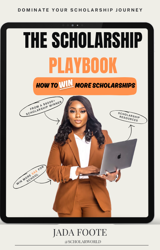 The Scholarship Playbook